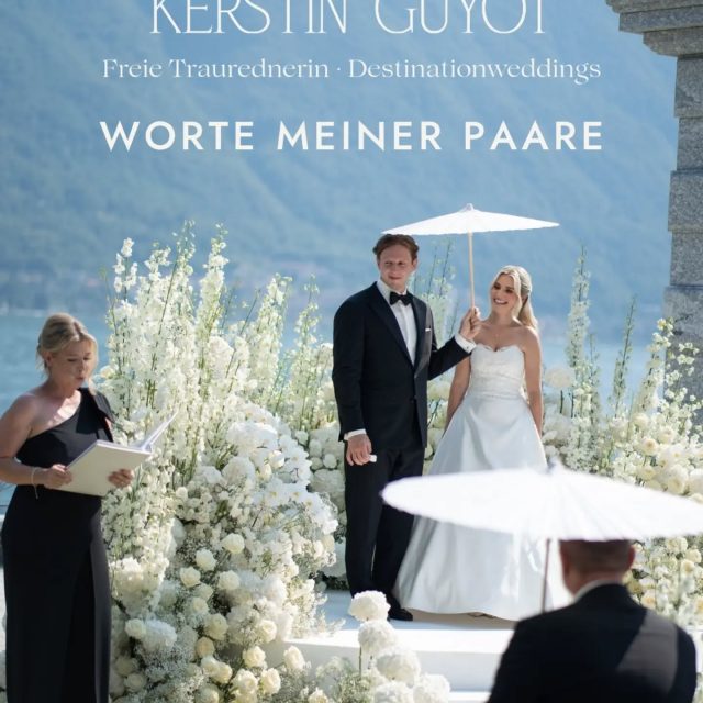 Ich könnte euch erzählen, was eine Trauung mit meiner Handschrift ausmacht.

Über feine Nuancen. 
Über Ästhetik und Atmosphäre.
Und vor allem über Verbundenheit: mit euch selbst und mit den Menschen, die euch wichtig sind.

Aber vielleicht können meine Paare besser erzählen, wie es sich anfühlt! 

Was mich besonders berührt: sie erzählen nicht nur von ihrer Trauung.
Sie erzählen von der Zeit davor. Von Gesprächen, vom Innehalten und genießen, davon, sich verstanden und wirklich gesehen zu fühlen.

Und dann von ihrer Zeremonie, ihren Familien und Freunden, die mit ihnen lachen, staunen, weinen und den Moment gemeinsam erleben.

Für mich ist das das größte Kompliment. 

Wie möchtet ihr euch fühlen, wenn ihr an eure Trauung zurück denkt?

Wedding Credits
Slide 1, 5, 7 & 8
Foto @klassen.weddings
Weddingplaner @julia_weiss_illumina_weddings
Slide 2 Foto @hochzeitslicht
Slide 3 Foto @miriamkaulbarsch
Slide 6 Foto @herrvonlux

#freietrauung
#destinationweddingitaly
#weddingceremony
#destinationweddingmallorca
#fineartwedding