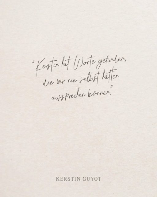 Der wahre Luxus eurer Hochzeit?
Eine Zeremonie, die ihr noch Jahre später fühlt ✨

"Wir wussten, dass wir keine austauschbare Traurede wollten.
Wir wollten etwas, das unsere Liebe spürbar macht.

Vom ersten Augenblick war es, als würde Kerstin uns wirklich sehen. Nicht nur, wer wir sind, sondern was uns verbindet.

Sie hat Dinge ans Licht gebracht, die wir längst gespürt, aber nie ausgesprochen haben"

🪄 Genau das ist die LOVEJOURNEY

Stellt euch vor, ihr dürft die Vorbereitung auf eure Hochzeit nicht als Checkliste erleben sondern als bewusste Reise. 

Eine Zeit, in der ihr innehaltet und bewusst entdeckt, was eure Liebe so besonders macht.

Es ist der LUXUS,
Zeit zu haben
Nicht zu hetzen, sondern zu genießen
Euch zuzuhören, zu spüren

Der Luxus, gesehen zu werden, nicht als Braut und Bräutigam sondern als Menschen mit Tiefe

Der Luxus gehört zu werden, mit all den Zwischentönen eurer Geschichte

✨ Genau so entsteht eine Trauung, die Spuren hinterlässt

Wenn ihr spürt, dass eure Liebe mehr verdient als Standard, dann lasst uns die Lovejourney starten 

#dolcevitawedding
#luxuryweddingceremony
#freietrauung2026
#hochzeitsrednerin
#weddinginitaly
#weddingvibes
#heiratenimausland
#hochzeitsinspiration
#italienwedding
#modernwedding
#freietrauungberlin
#heirateninitalien