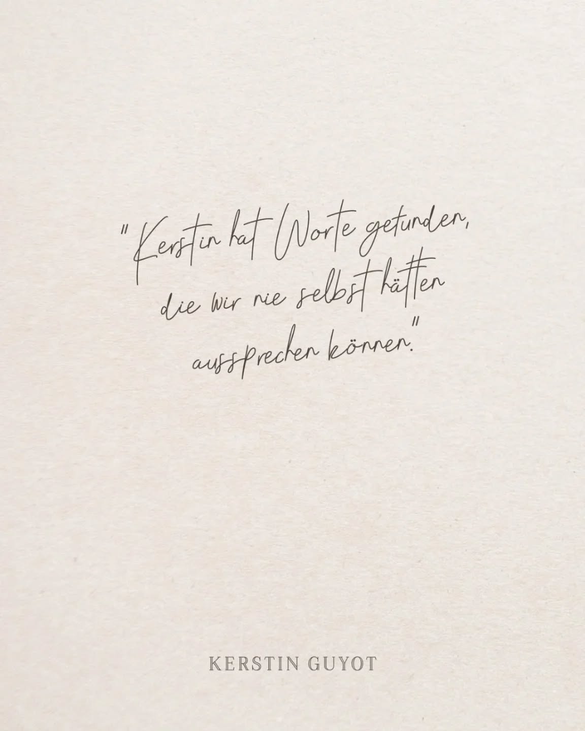Der wahre Luxus eurer Hochzeit?
Eine Zeremonie, die ihr noch Jahre später fühlt ✨

"Wir wussten, dass wir keine austauschbare Traurede wollten.
Wir wollten etwas, das unsere Liebe spürbar macht.

Vom ersten Augenblick war es, als würde Kerstin uns wirklich sehen. Nicht nur, wer wir sind, sondern was uns verbindet.

Sie hat Dinge ans Licht gebracht, die wir längst gespürt, aber nie ausgesprochen haben"

🪄 Genau das ist die LOVEJOURNEY

Stellt euch vor, ihr dürft die Vorbereitung auf eure Hochzeit nicht als Checkliste erleben sondern als bewusste Reise. 

Eine Zeit, in der ihr innehaltet und bewusst entdeckt, was eure Liebe so besonders macht.

Es ist der LUXUS,
Zeit zu haben
Nicht zu hetzen, sondern zu genießen
Euch zuzuhören, zu spüren

Der Luxus, gesehen zu werden, nicht als Braut und Bräutigam sondern als Menschen mit Tiefe

Der Luxus gehört zu werden, mit all den Zwischentönen eurer Geschichte

✨ Genau so entsteht eine Trauung, die Spuren hinterlässt

Wenn ihr spürt, dass eure Liebe mehr verdient als Standard, dann lasst uns die Lovejourney starten 

#dolcevitawedding
#luxuryweddingceremony
#freietrauung2026
#hochzeitsrednerin
#weddinginitaly
#weddingvibes
#heiratenimausland
#hochzeitsinspiration
#italienwedding
#modernwedding
#freietrauungberlin
#heirateninitalien